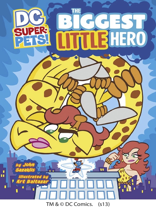 Title details for The Biggest Little Hero by Art Baltazar - Available